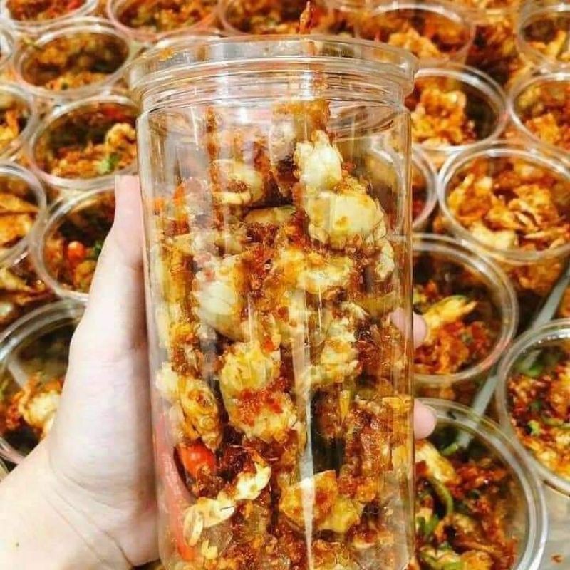 Ghẹ sữa rim tỏi ớt ngon 300g