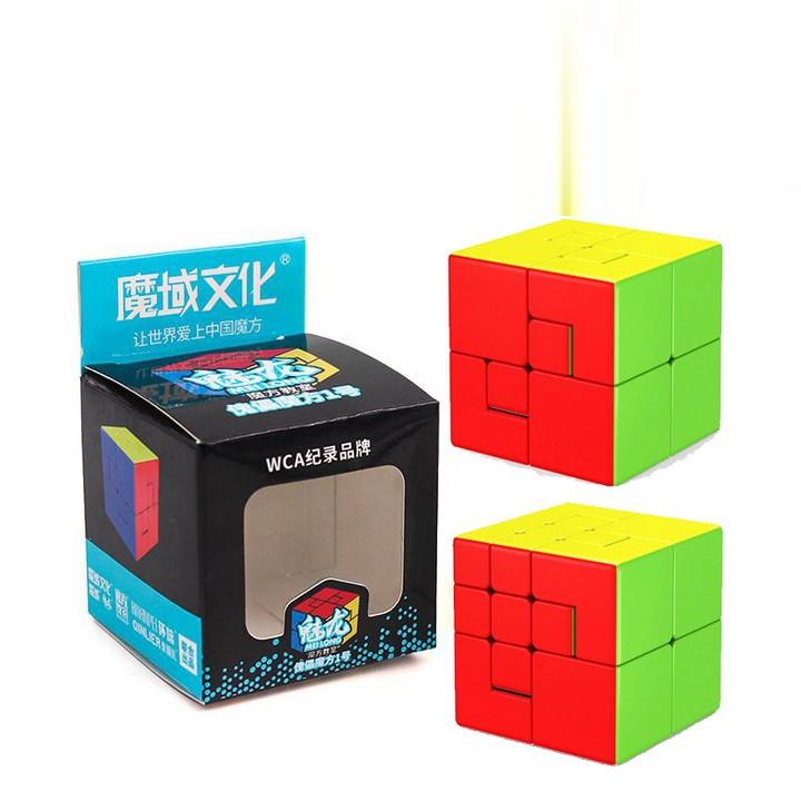 Rubik MoYu MeiLong Puppet Cube Rubic Biến Thể 2x2 Cực Độc