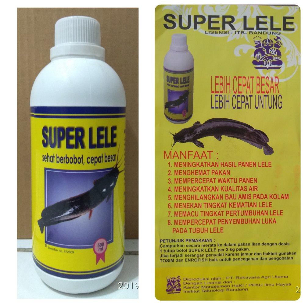 SUPER LELE PROBIOTIK Nutrisi Lele Lazada Indonesia