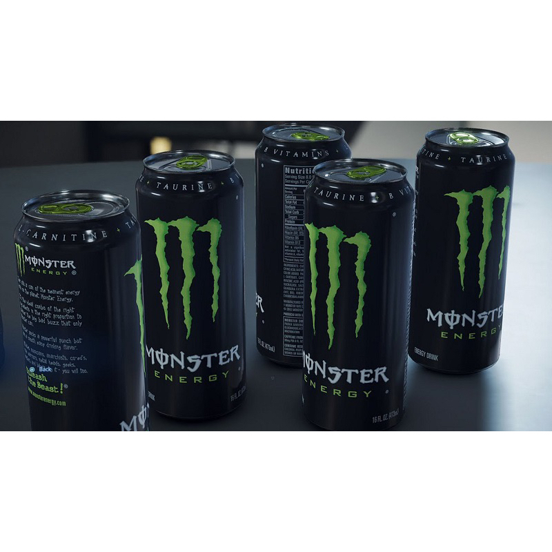 Nước Tăng Lực Monster Energy 355ml x 24 Lon