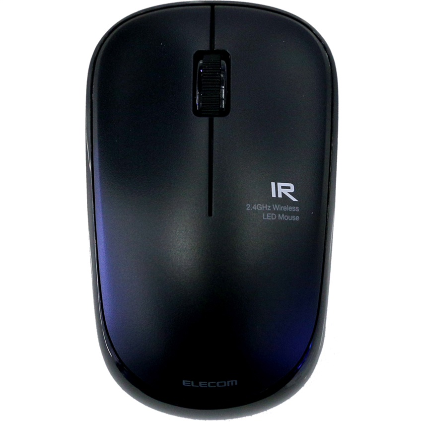 Chuột không dây yên tĩnh Elecom M-IR07DRS