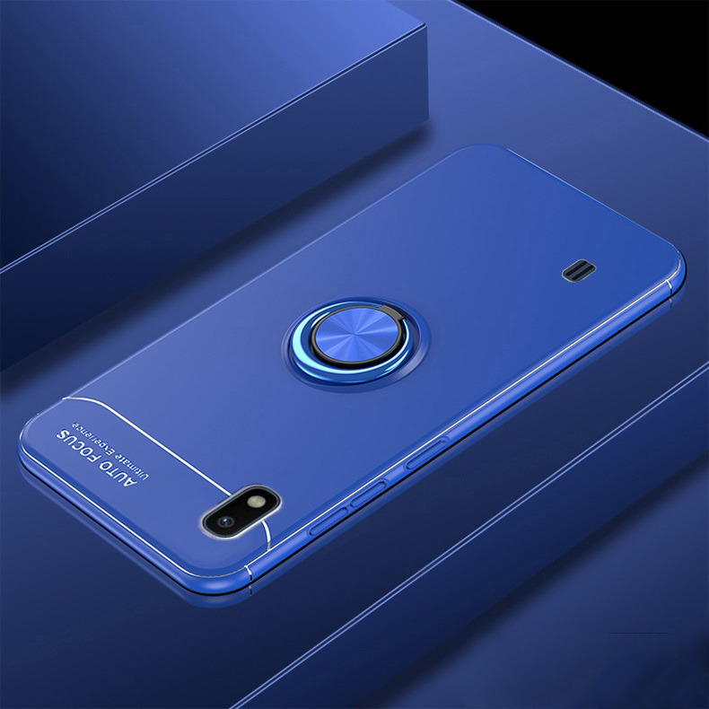 Ốp Lưng Auto Focus SAMSUNG GALAXY A10Cao Su Bracket Iring