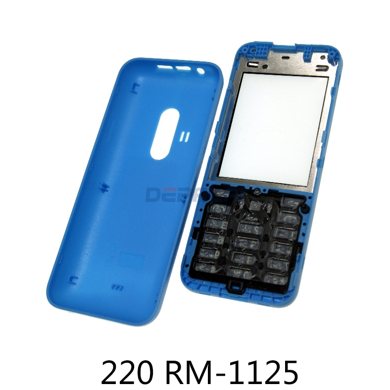 【EcoDealsq】Housing For Nokia 225 4G 220 RM-1125 N225 N 230 Casing ...