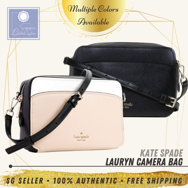 Kate Spade New York Lauryn Camera Crossbody Bag