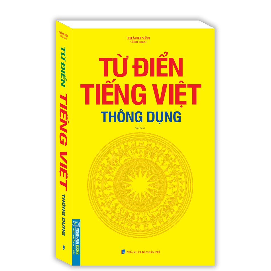 Sách - Từ điển tiếng Việt thông dụng 75k -tái bản
