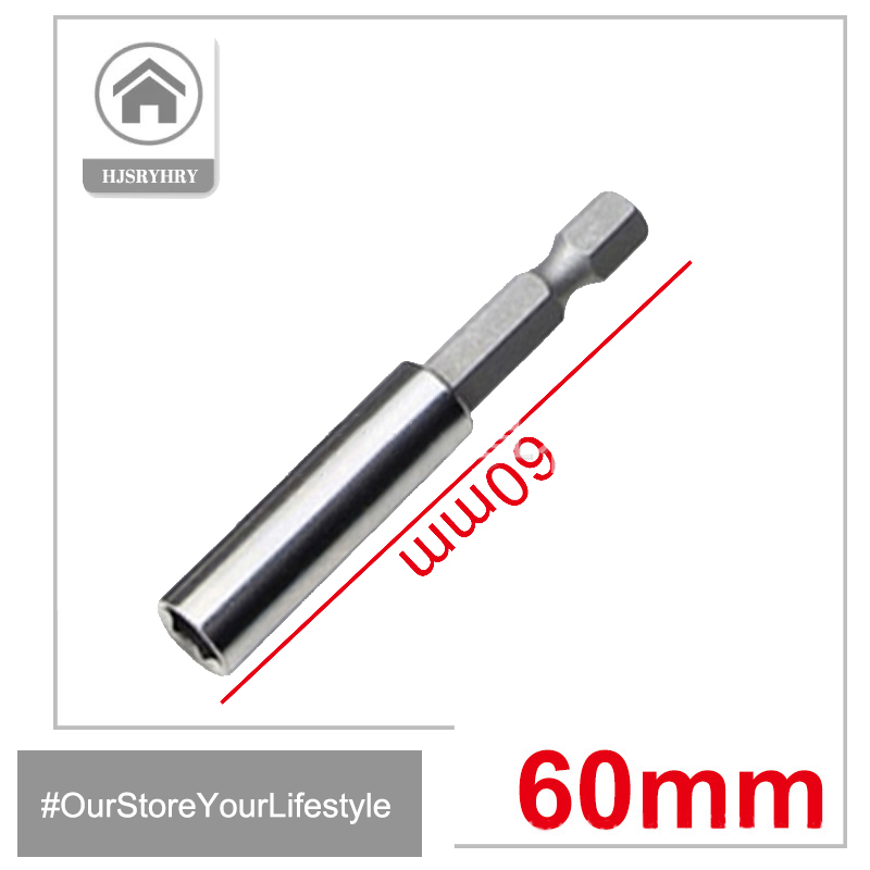 HITN Lục giác xử lý mở rộng kết nối rod từ Vít Bit mở rộng Rod dài xử lý Screwdriver tip chủ không trượt tay công cụ