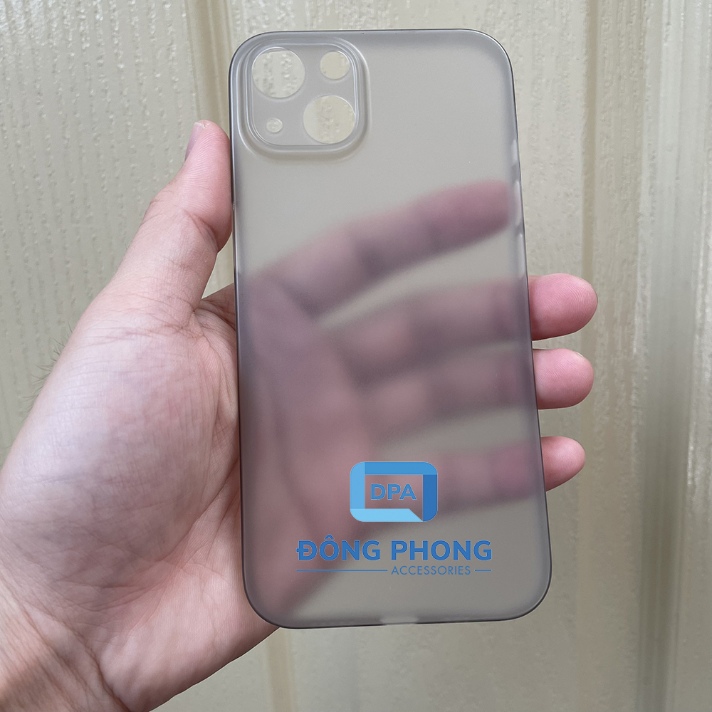 Combo 2 Ốp Lưng Trong Nhám Unibody iPhone 13 Siêu Mỏng