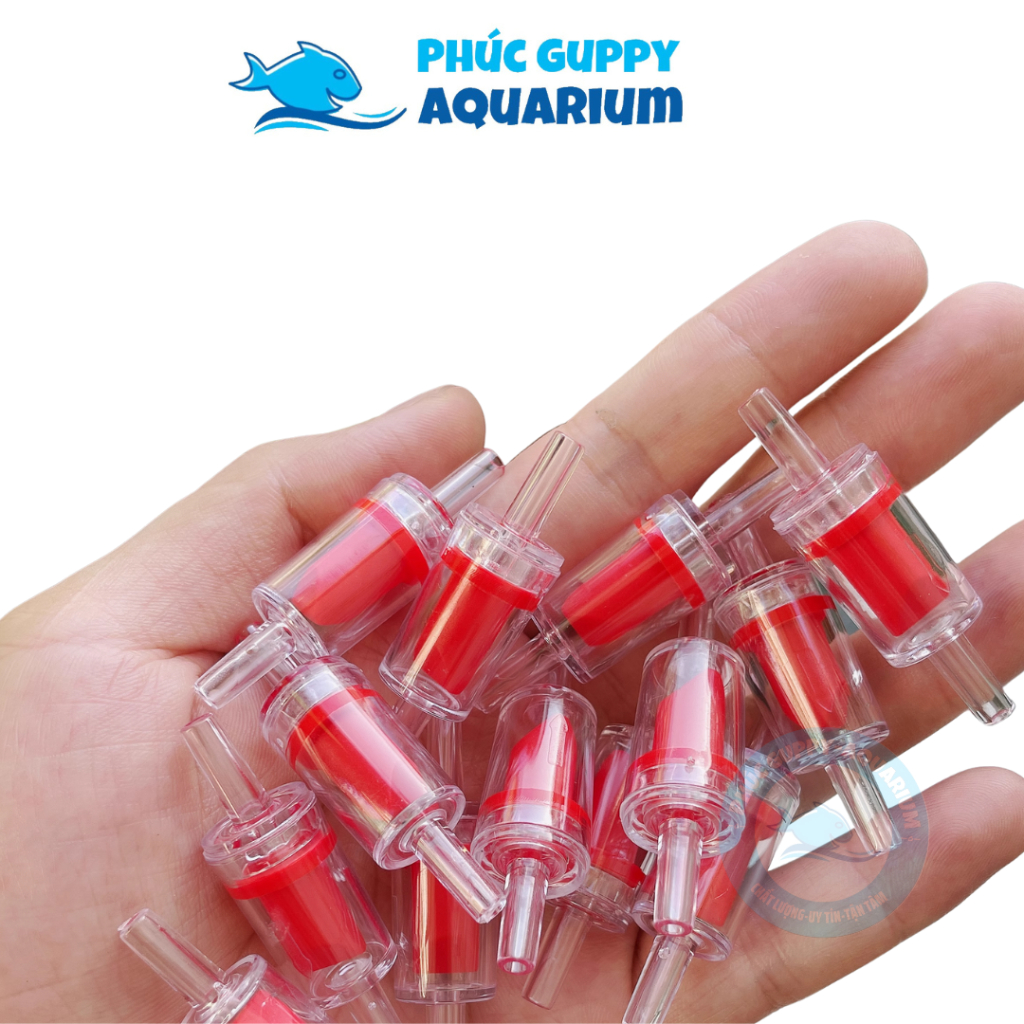 Van 1 chiều cho hồ cá chống chảy ngược nước