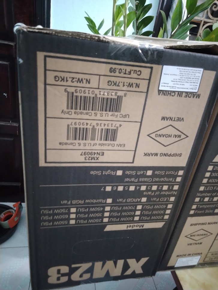 Vỏ case PC  Xigmatek  XM-23