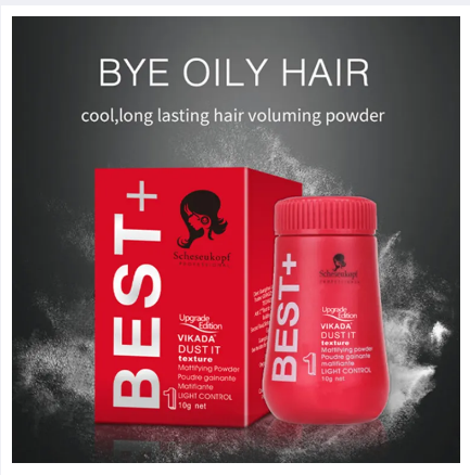 Best+ Hair Powder (bhd), Oil Control Hair Powder, Hair Volumizing Matte ...