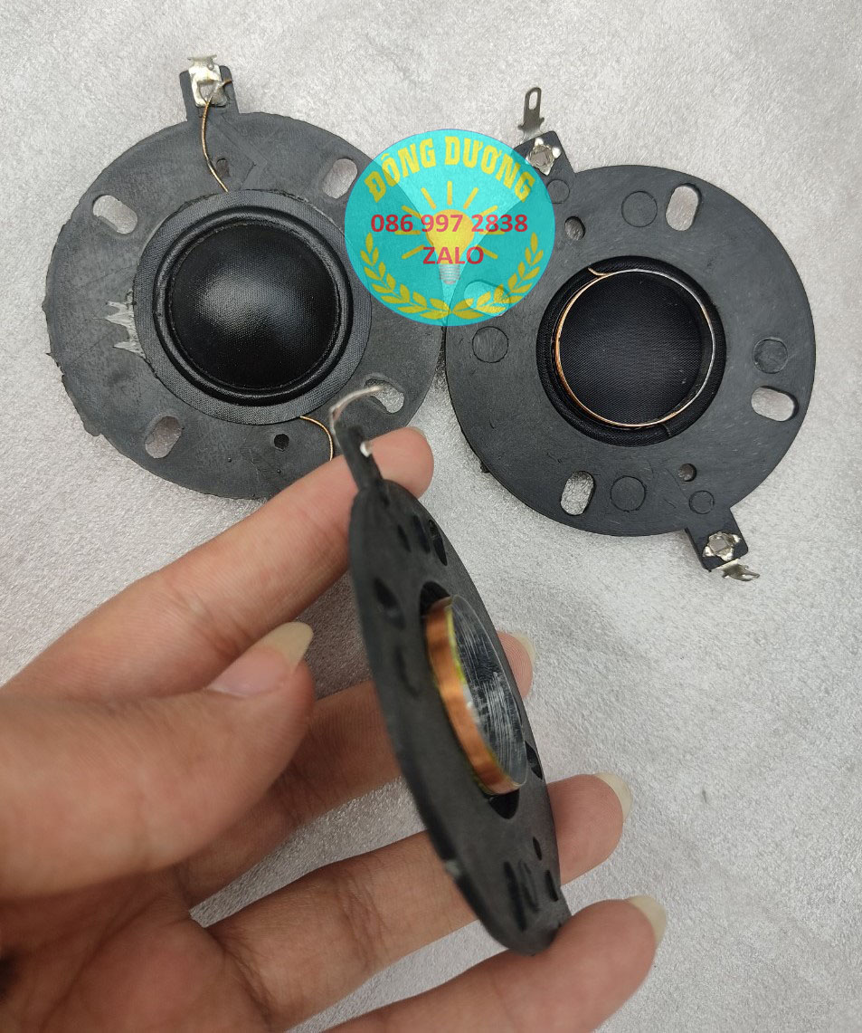 CÔN LOA TRÉP 25.5MM CÀNG TO - MÀNG LỤA