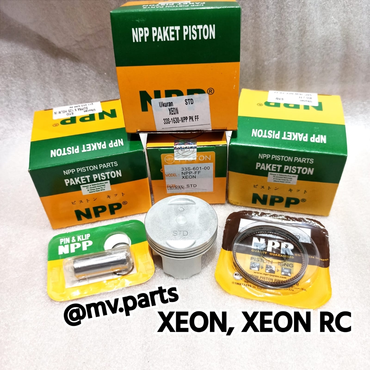 piston kit npp Standar std xeon xeon rc ORIGINAL Lazada Indonesia