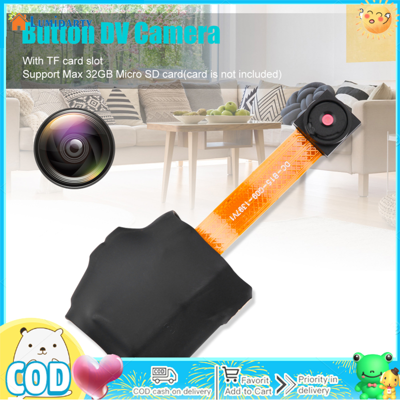 1080p Mini Camera Diy Assembly Modular Camera Hd Video Recorder Home Security Surveillance Camcorder