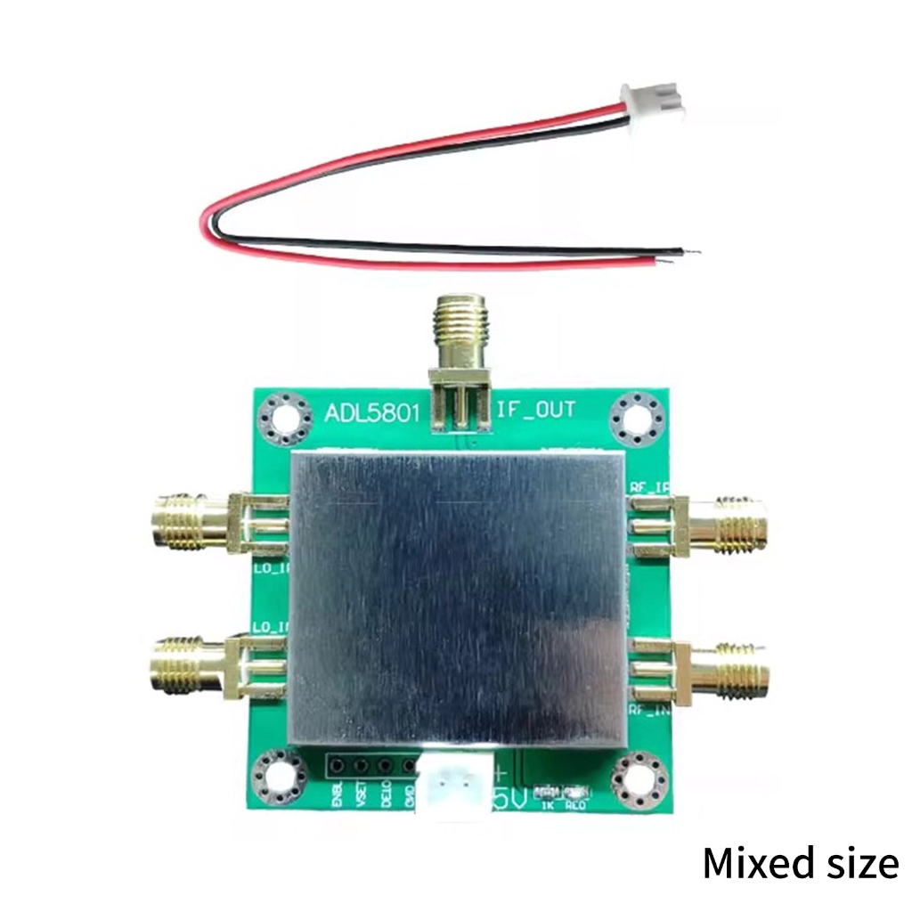 Đáng tin cậy adl5801 hoạt động downconverter nhựa Mixer Mô-đun Mở khóa đầy đủ tiềm năng của hệ thống của bạn hoạt động đơn giản