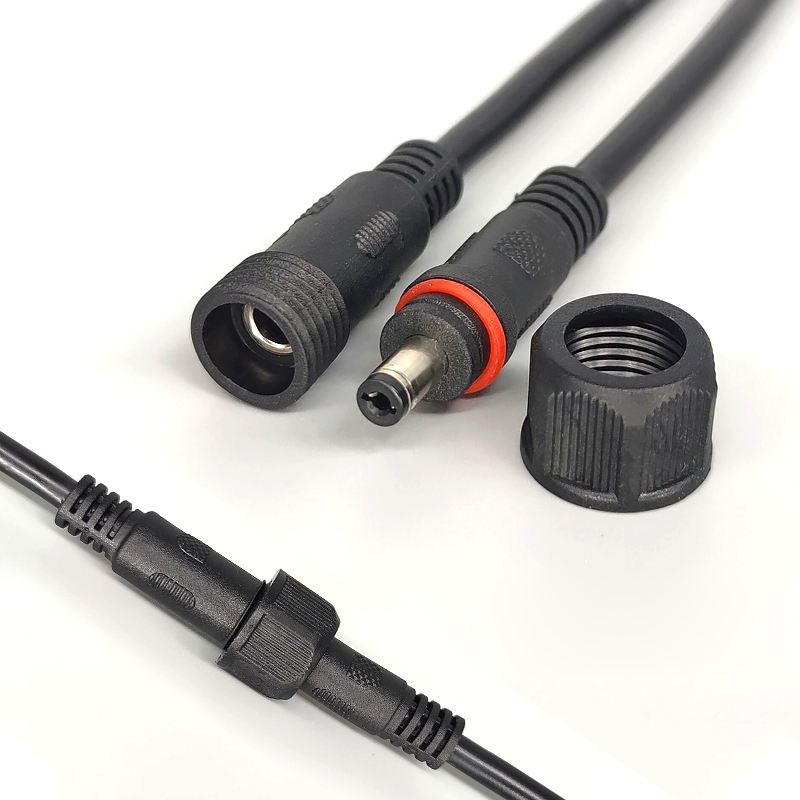 12v%20Dc%20Power%20Plug%2055*21mm%202pin%20Waterproof%20Connector%20Male%20Female%20Terminal%20Butt%20Joint%20Monitoring%20Line%201-5m%20Extension%20Cord%20Ip67%20-%20Image%207
