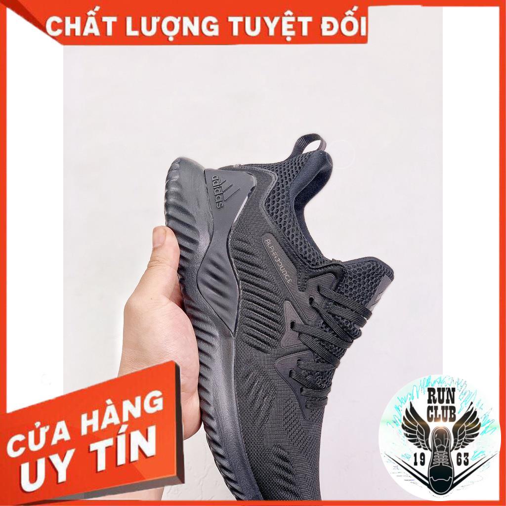 [VIDEO ẢNH THẬT+HỘP BẢO VỆ+FREESHIP] giầy thể thao Alphabounce beyond đen thời trang nam nữ