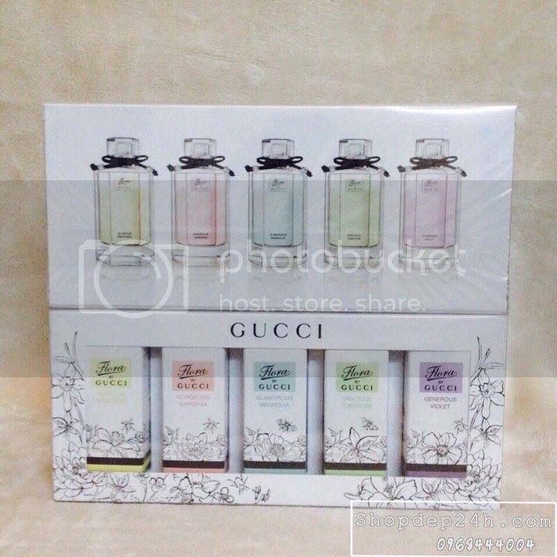 Set nước hoa nữ 5 chai MINI