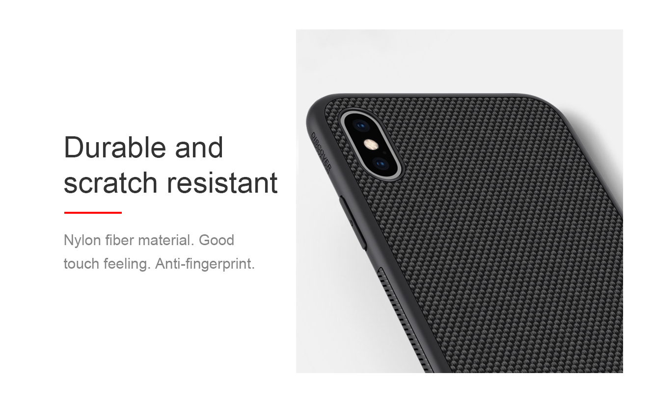 Ốp lưng iPhone Xs Nillkin Textured