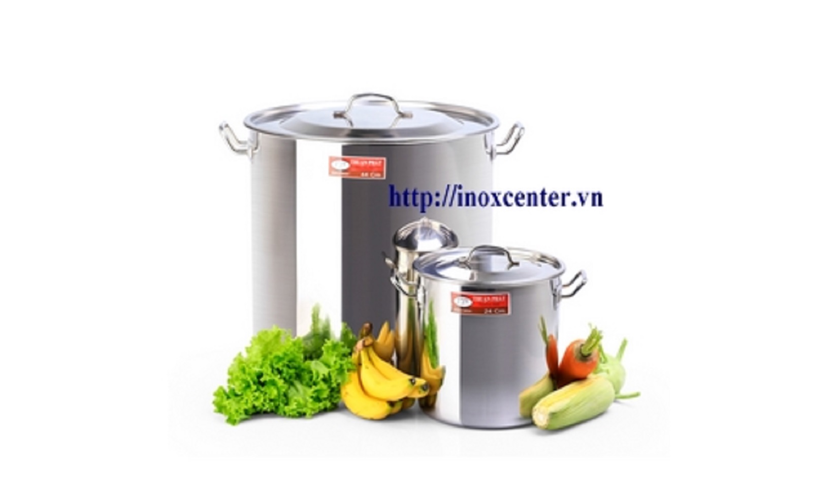 [HCM] NỒI SOUP - INOX 430 CAO CẤP