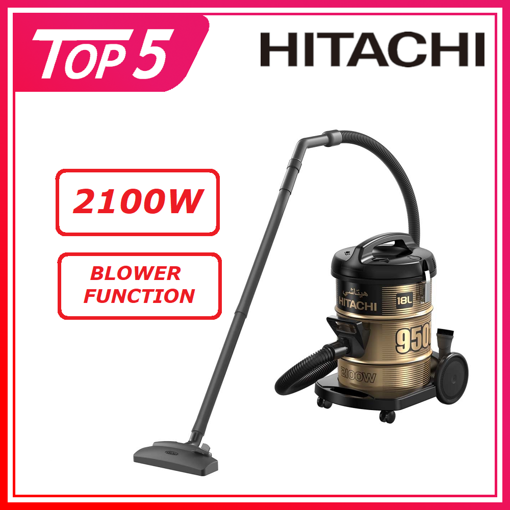HITACHI HEAVY DUTY VACUUM CLEANER 