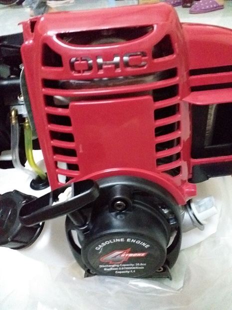 Đầu động cơ máy cắt cỏ -GX35 Động cơ 4 thì.