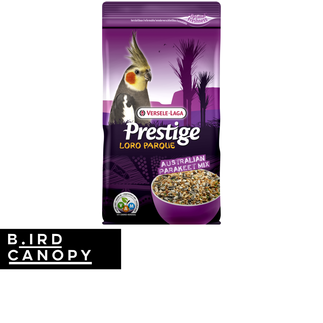 Versele-Laga Prestige Loro Parque Australian Parakeet Mix 1Kg
