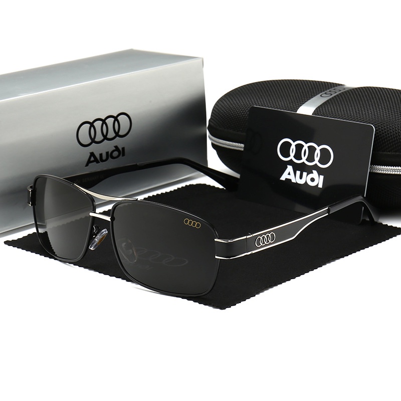Kính mát phân cực Audi thời trang cho nam lái xe