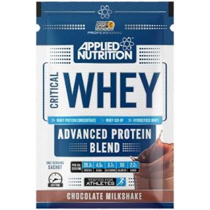 Sample Rule 1 Blend 1 Lần Dùng - Applied Critical Whey/ Ostrovit Isolate Protein Rule 1 Hỗ Trợ Tăng Cơ - BULL MAN STORE