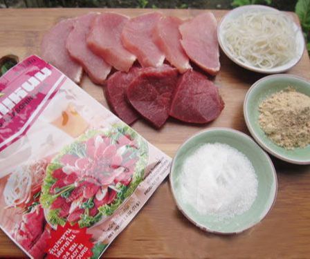 Bột gia vị làm NEM CHUA hiệu Lobo Thái Lan (gói 70g)