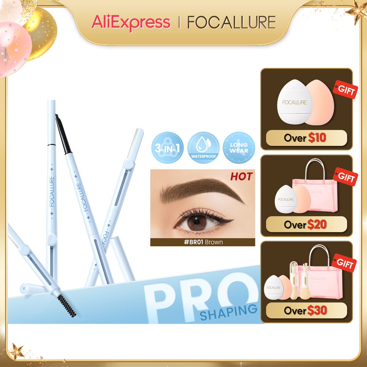 FOCALLURE%203%20Colors%20Eyebrow%20Pencil%20Waterproof%20Long-lasting%203%20In%201%20Ultra%20Fine%20Triangle%20Eye%20Brow%20Makeup%20Cosmetics%20-%20Image%208