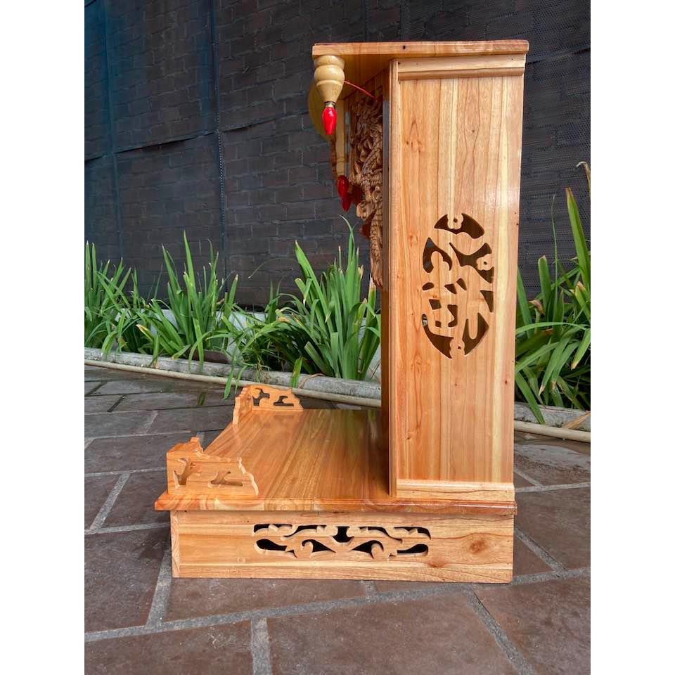 Bàn thờ thần tài ông địa ngang 48cm