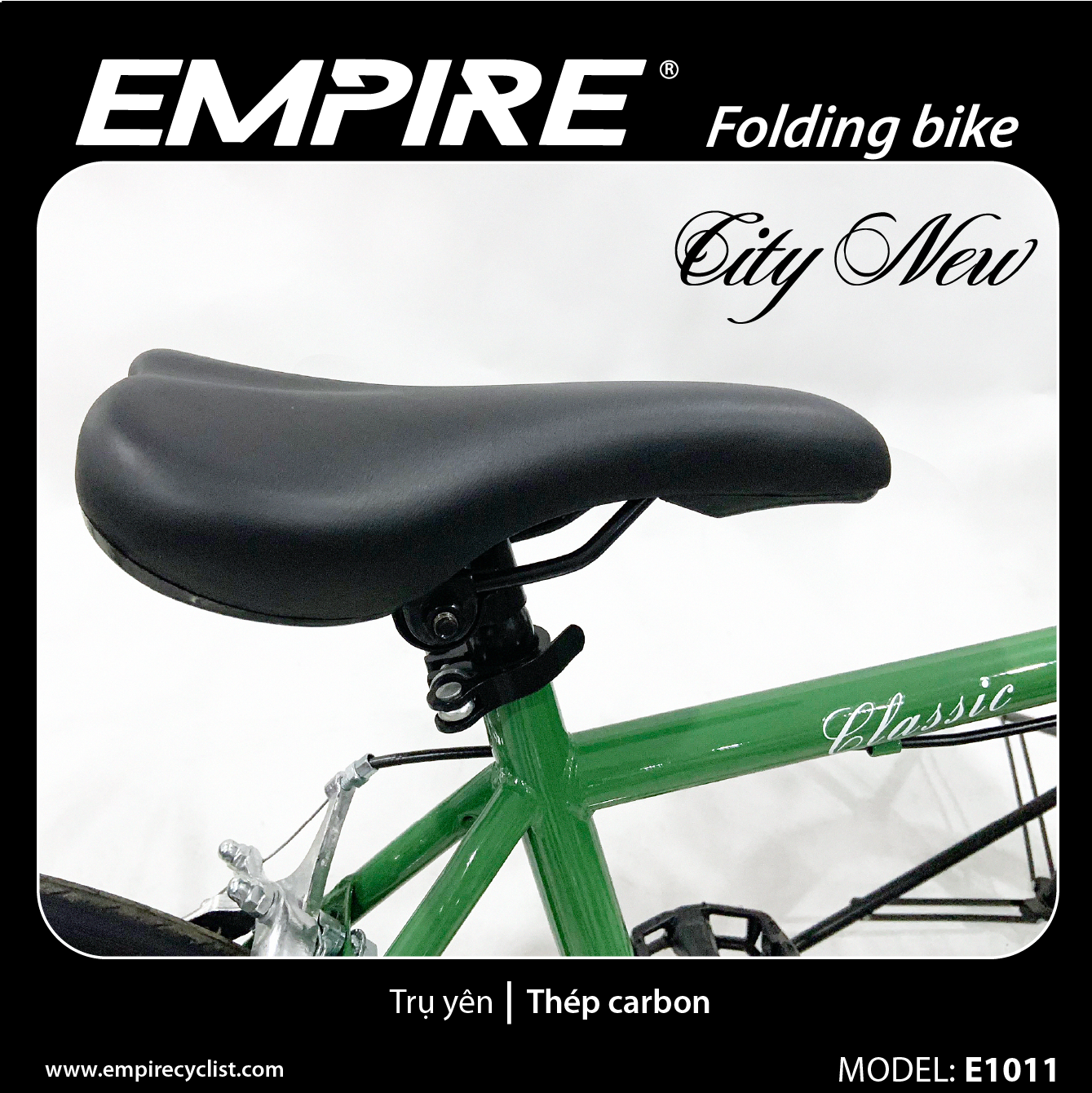 XE ĐẠP ROAD EMPIRE SỪNG TRÂU