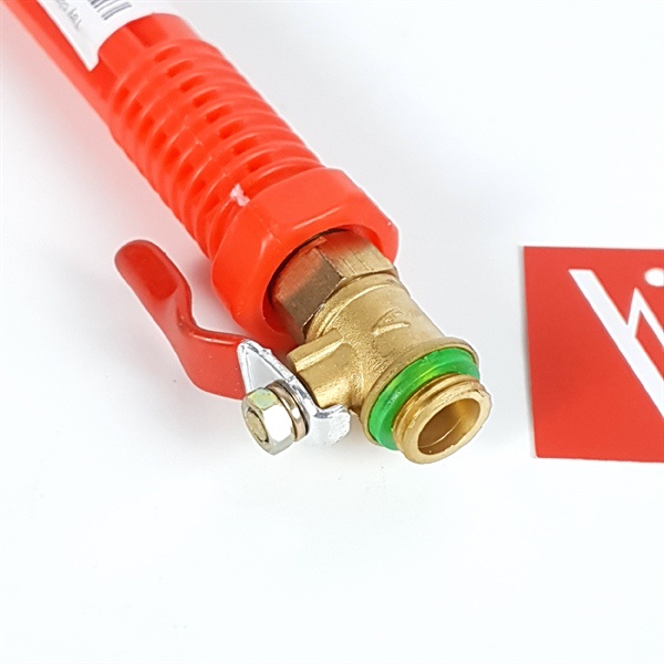 Tay cầm bình xịt điện có khóa đồng (van bi)