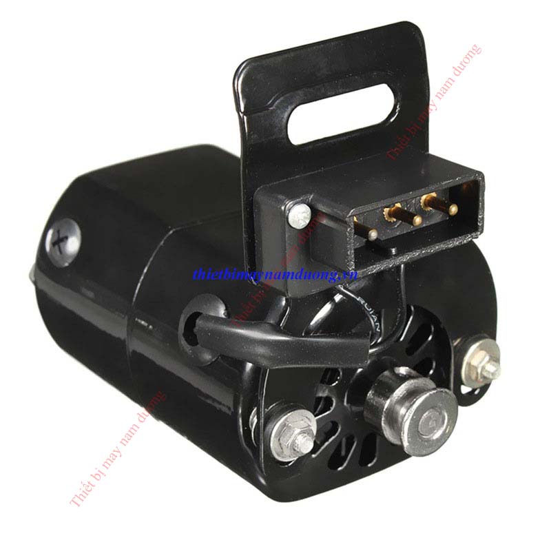 Mô tơ máy may gia đình 180W  (motor+bàn ga+dây curoa)