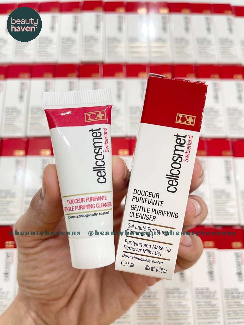 Cellcosmet Mini sample Dưỡng Da Các Loại (Thụy Sĩ)