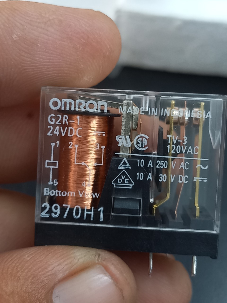 Rờ le Omron G2R-1 DC24