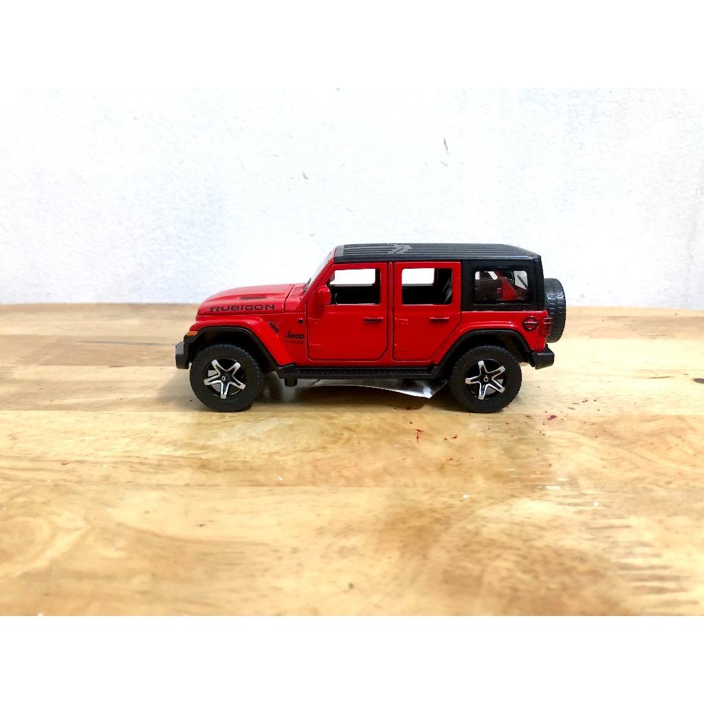Mô hình xe Jeep Wrangler Rubicon _ Tỷ lệ 1:32