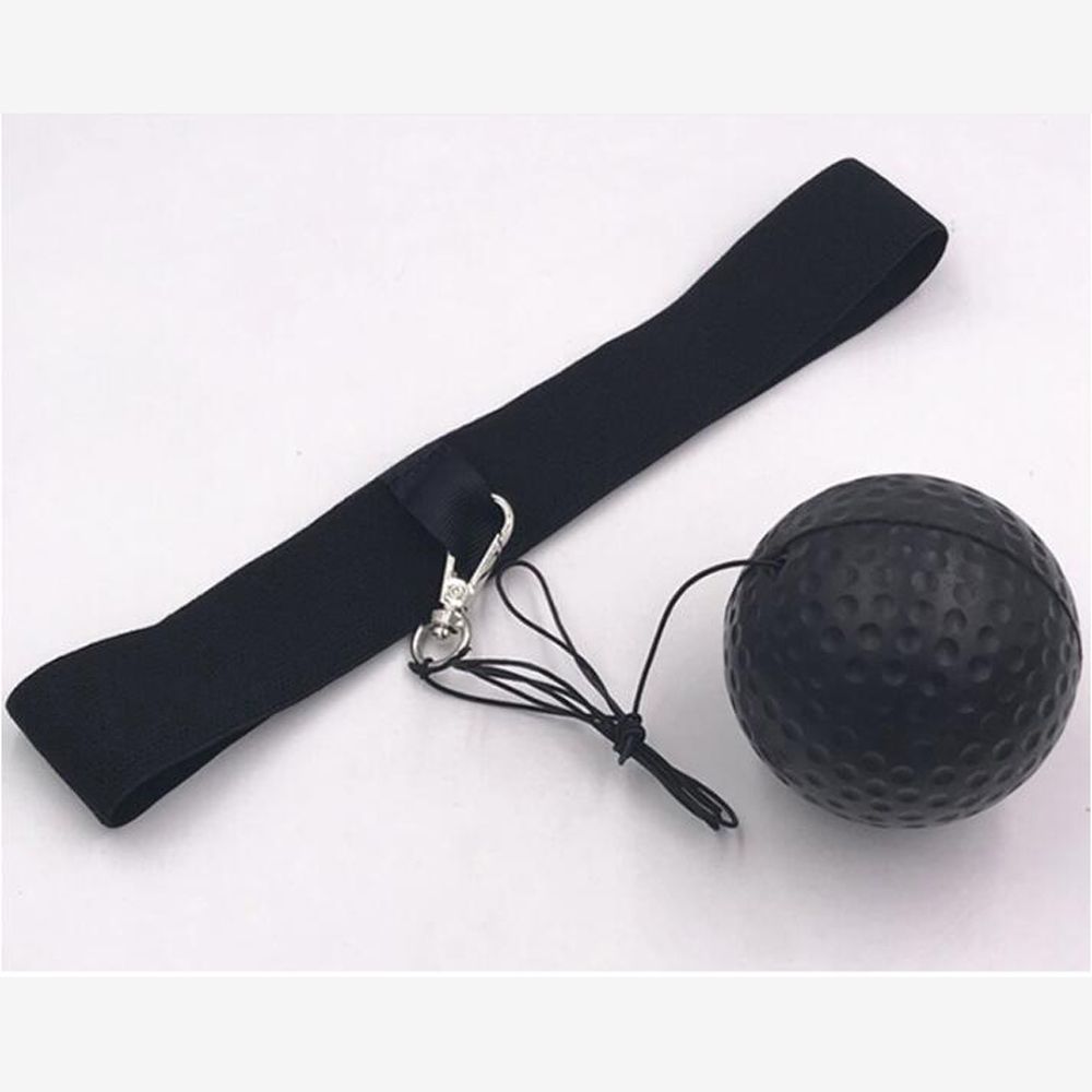 MEEU Có thể điều chỉnh Headband Tốc độ Bóng Thiết Bị tập thể dục Đấm bốc Phản Ứng Bóng Đầu Gắn Tập thể dục Tập Thể Dục Đấm Bốc Bóng Đấm Bốc Bóng Với Chuỗi Chiến đấu Bóng Đấm bốc Phản Xạ Bóng