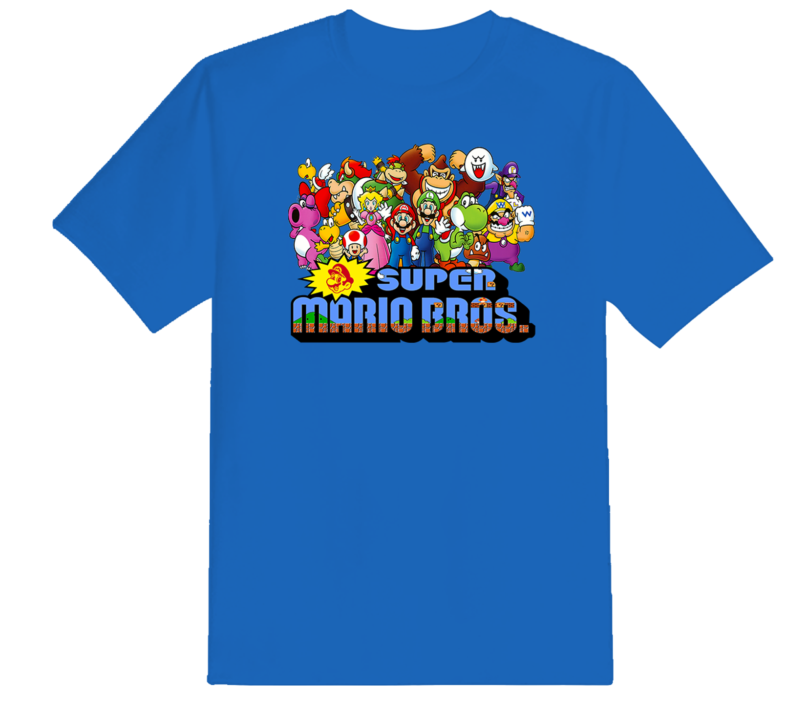 super mario t shirts adults