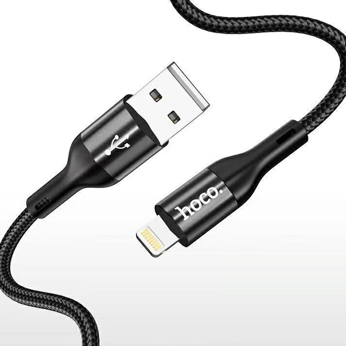 (Mới) Cáp sạc nhanh và truyền data Hoco X2 Max Flash QC3.0, max 3A, dài 1M / 2M, cổng Lightning / Type-C / Micro-USB Màu Ngẫu Nhiên