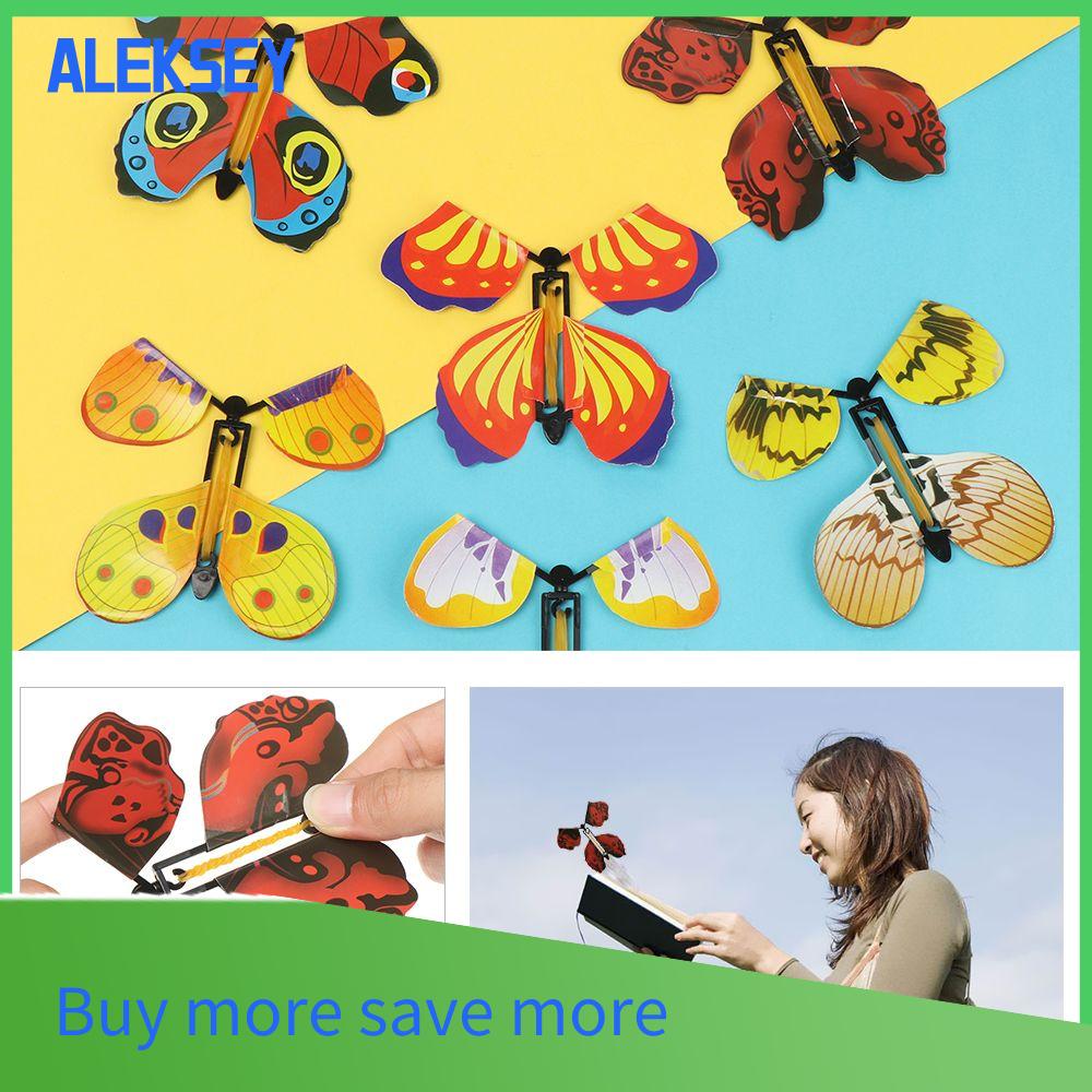 FASHION ALEKSEY Surprise Gifts Toys Birthday Party Flying Card Novelty