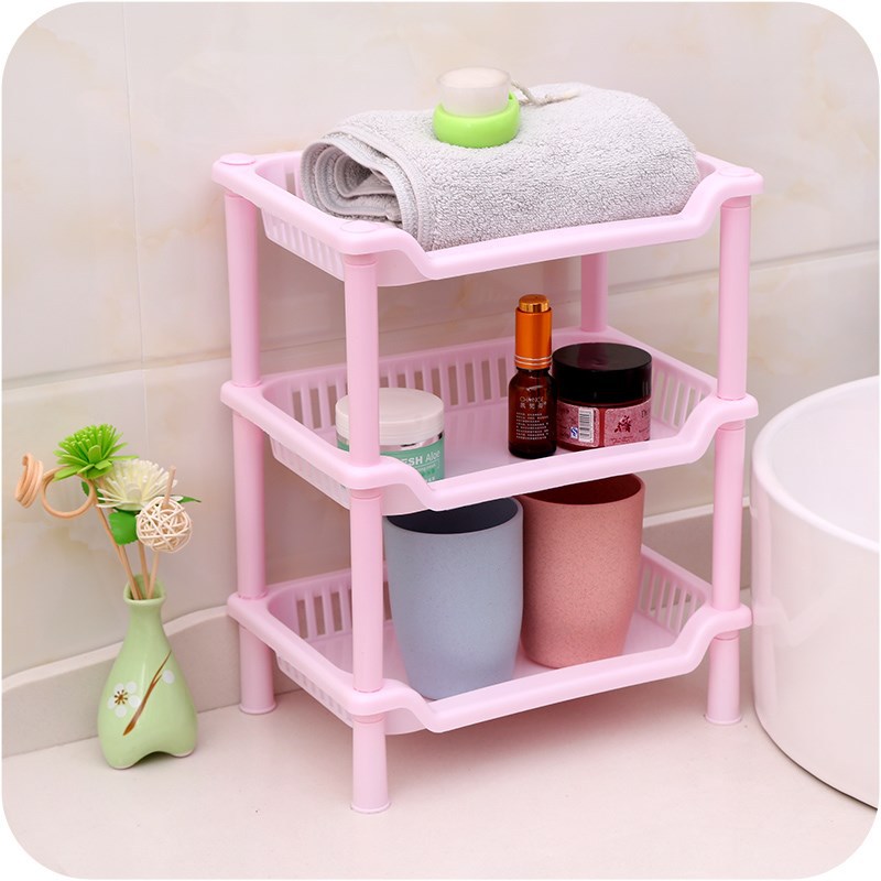 Multipurpose Utility Tray Rack Home Desk Kitchen Rectangular Plastic Organizer Lazada PH