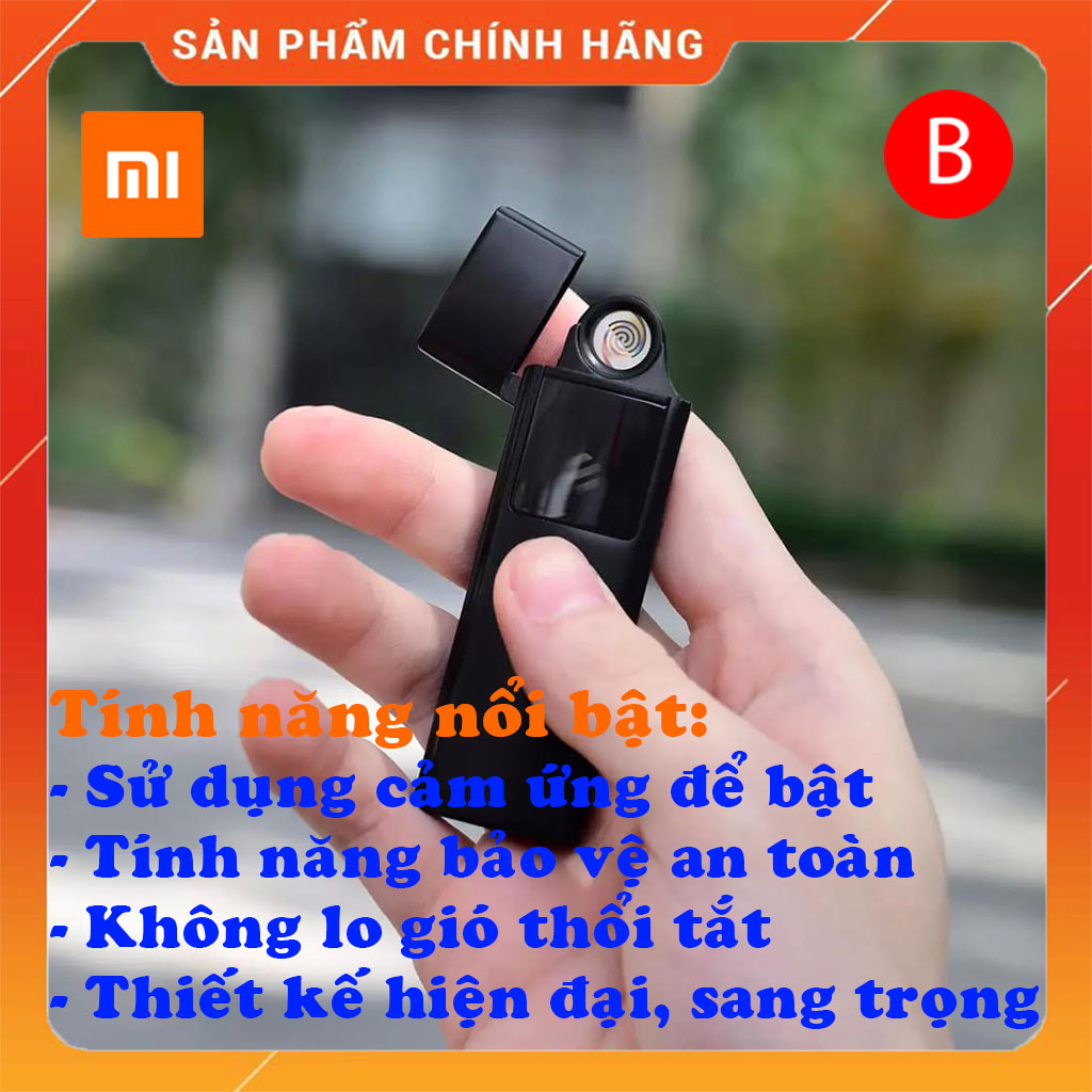 Bật lửa điện Xiaomi Beebest L200/L101 pin 230mah (Chính Hãng)