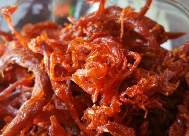 500G KHÔ BÒ SỢI DÀI MULTIFOOD