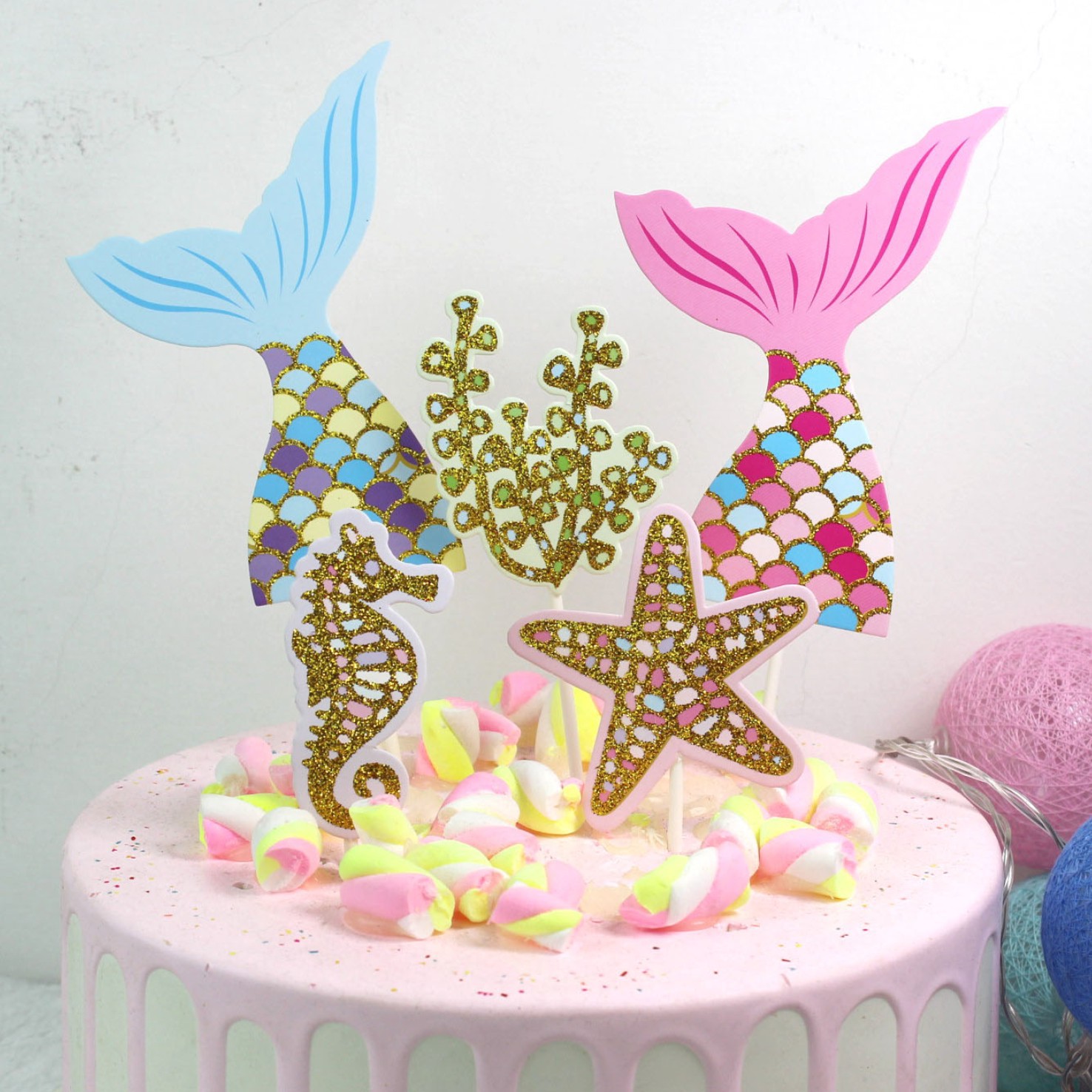 Set que cắm tiên cá