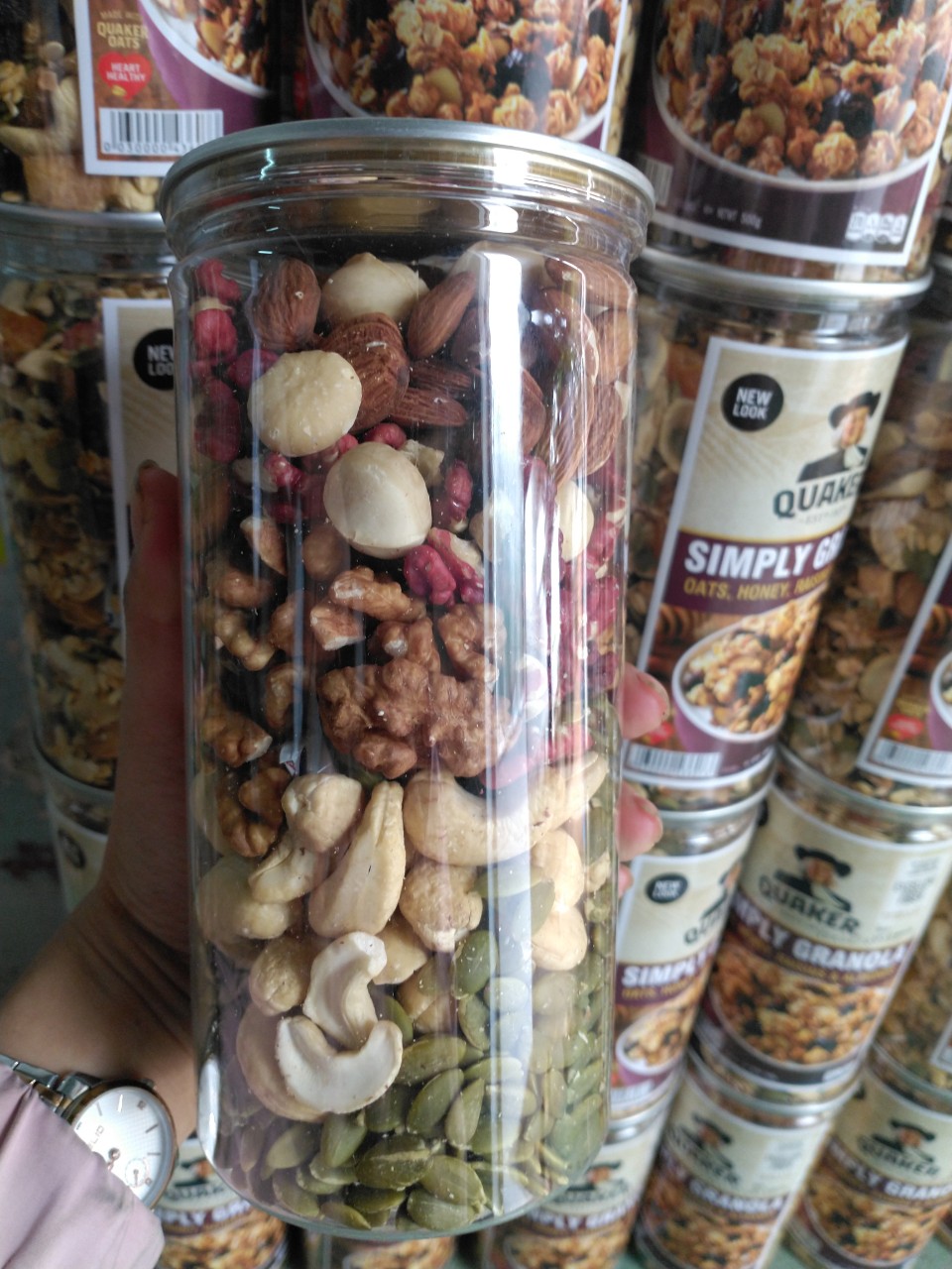 ngũ cốc hạt dinh dưỡng MIXED NUTS Siêu ngon