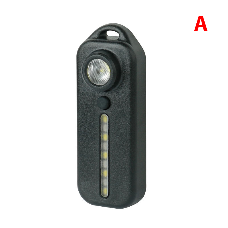 LED Red Blue Shoulder Police Light with Clip USB Charging Flashing Warning Safety Flashlight Torch Bike Warn Light CVFHHH. 