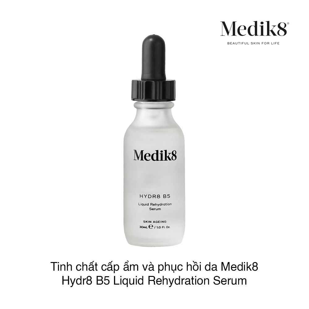 Serum cấp ẩm, phục hồi da B5 Hydr8 Medik8 60ml