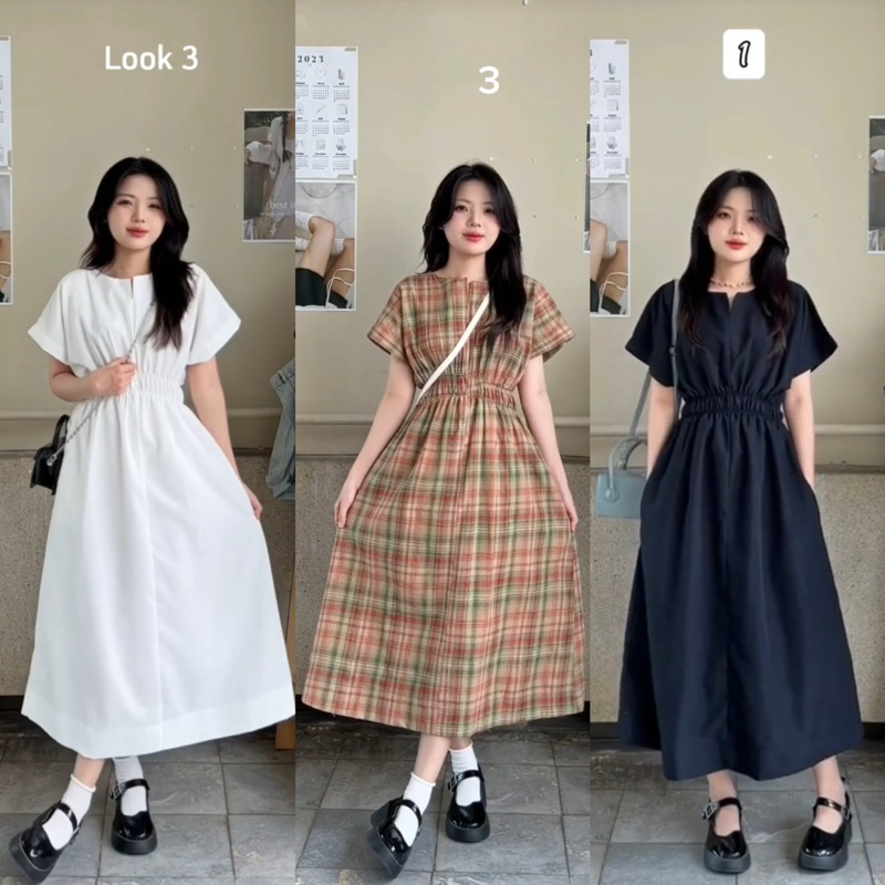 [3-5/8 Hoàn Tiền 25%]Hebe dress