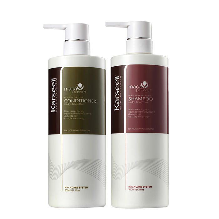 Dầu gội + dầu xả karseell maca siêu mềm mượt 800ml i 800ml